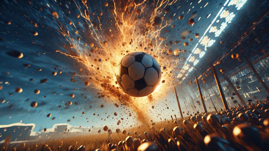 足球爱好者分析赛事场景